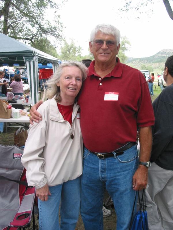 Fritz diLorenzo and wife Marge